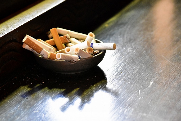 タバコに含まれる有害物質は200種類以上
